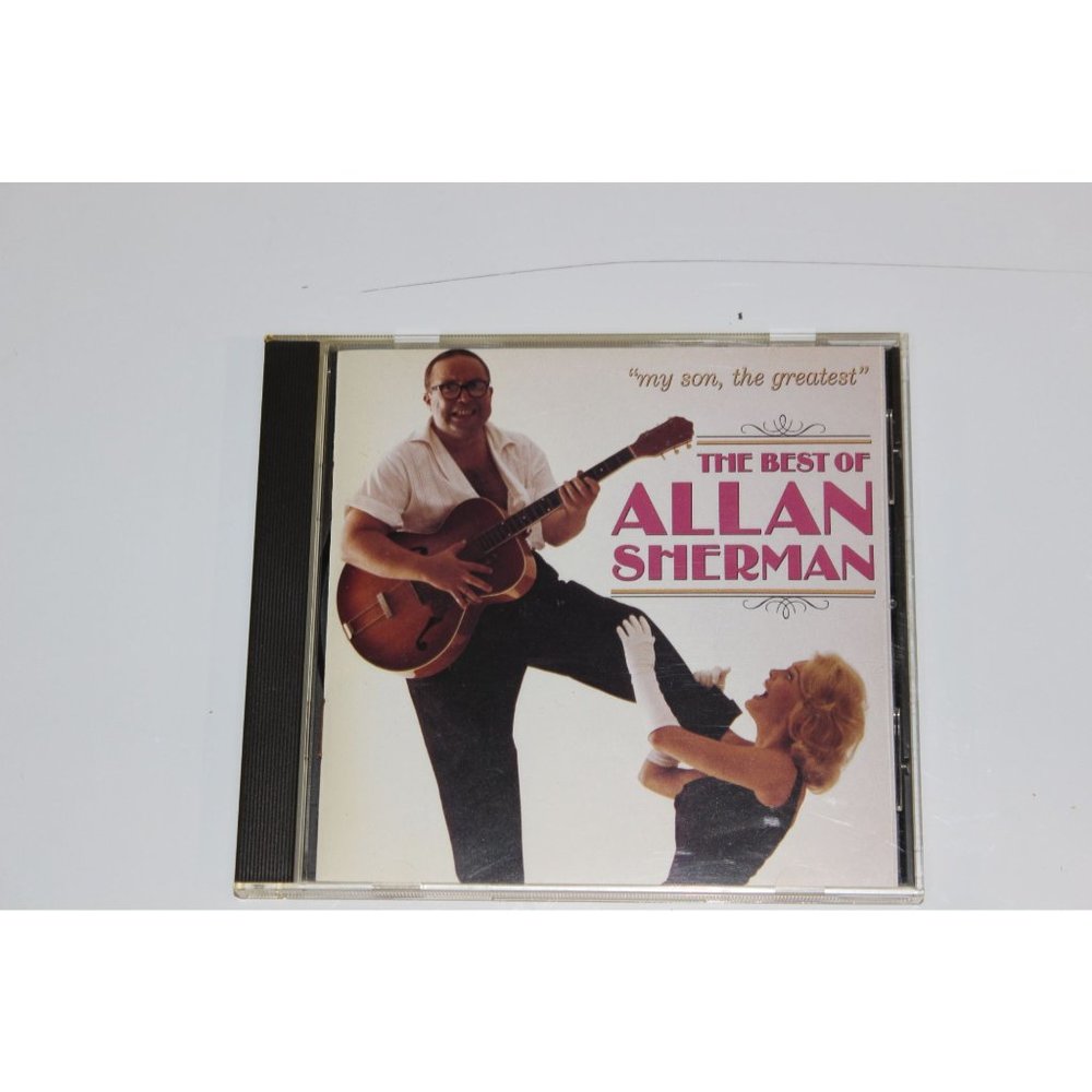 CD The Best of Allan Sherman "Allan Sherman" 1988
